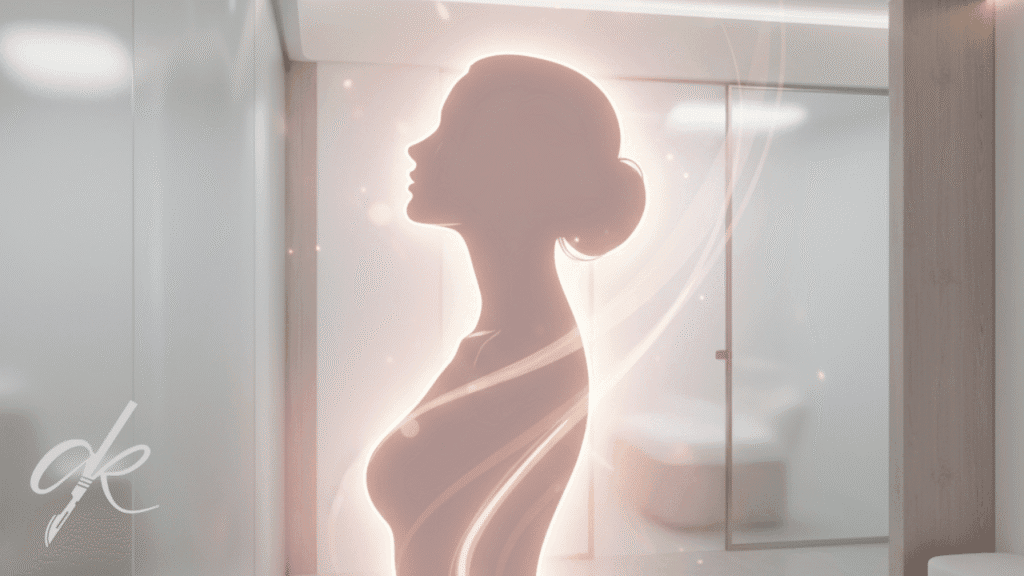 Bleiben nach einer Mommy-Makeover-Operation Narben zurück