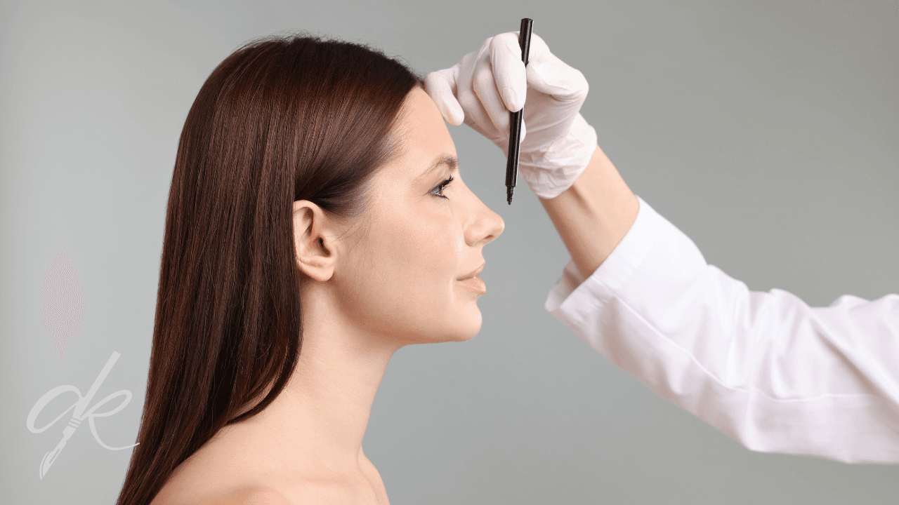 Genesungsprozess nach einer Nasenkorrektur (Rhinoplastik)