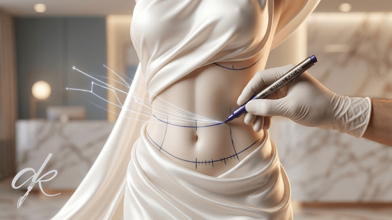 Kombinierte ästhetische Operationen