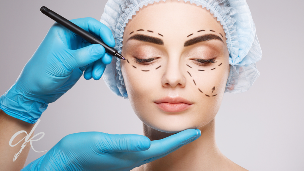 Come Correggere un Viso Asimmetrico