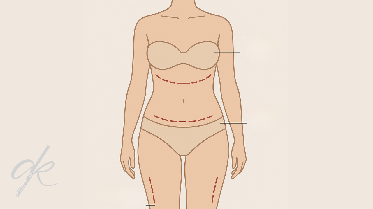 In quali aree si formano le cicatrici