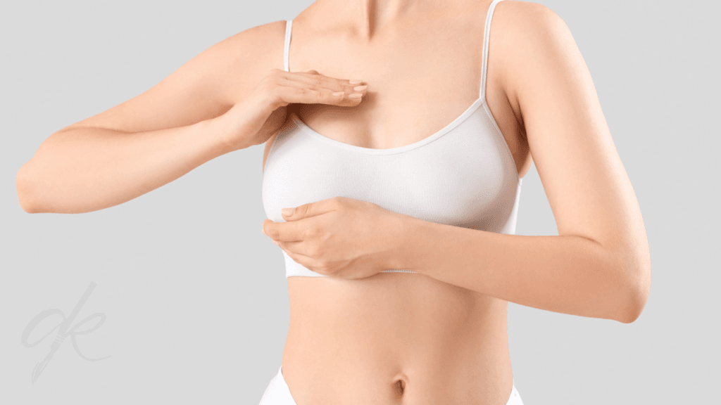 What is breast aesthetics and how is it performed?