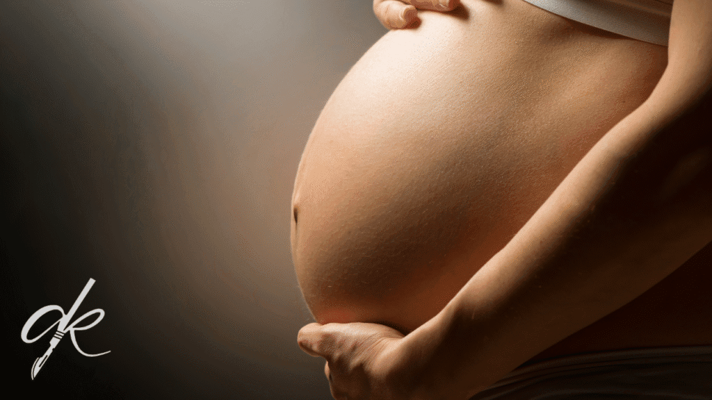 Childbirth After Mommy Makeover