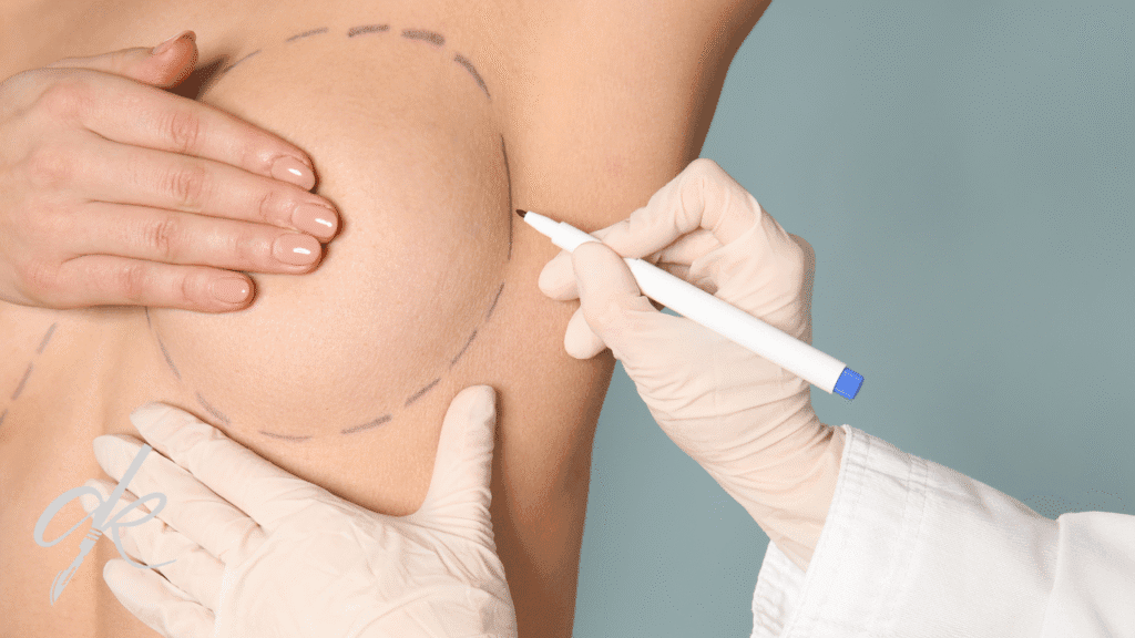 How should post-operative care be after breast augmentation surgery?