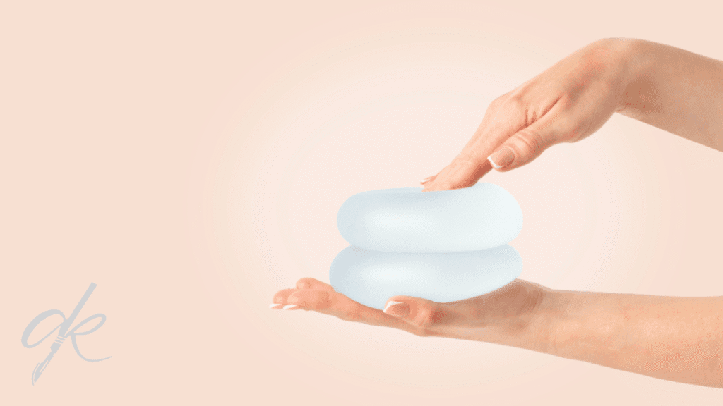 What should be done in case of a breast implant rupture?