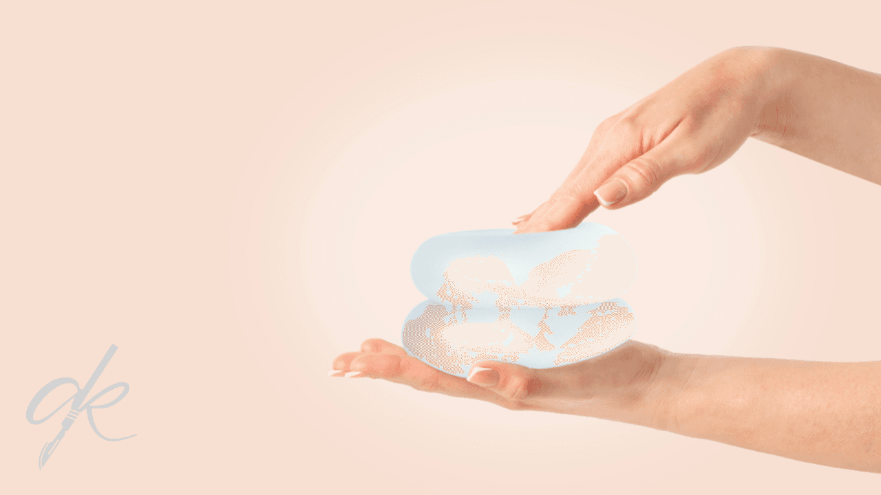 What should be done in case of a breast implant rupture?