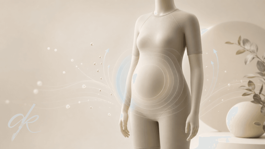 How long does swelling last after an abdominoplasty?